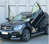 Ламбо двери LSD (Lambo Style Doors) для Мерседеса (Mercedes) GL X164
