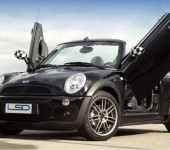 Ламбо двери LSD (Lambo Style Doors) для Мини (Mini) R50, R52, R53, R56