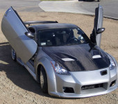 Ламбо двери (Lambo Style Doors) для Ниссан (Nissan) 350Z