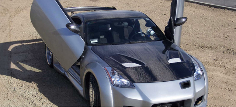 Ламбо двери (Lambo Style Doors) для Ниссан (Nissan) 350Z Ламбо двери (Lambo Style Doors) для Ниссан (Nissan) 350Z