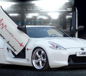 Ламбо двери LSD (Lambo Style Doors) для Ниссан (Nissan) 370Z