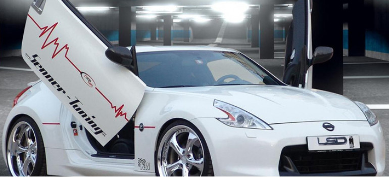 Ламбо двери LSD (Lambo Style Doors) для Ниссан (Nissan) 370Z