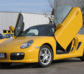 Ламбо двери LSD (Lambo Style Doors) для Порше (Porsche) Boxter 987