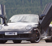 Ламбо двери LSD (Lambo Style Doors) для Порше (Porsche) 911 Carrera 997