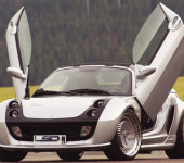 Ламбо двери LSD (Lambo Style Doors) для Смарт (Smart) Roadster