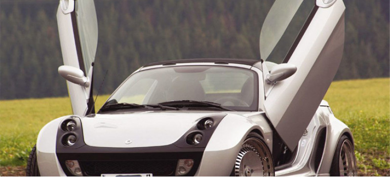 Ламбо двери LSD (Lambo Style Doors) для Смарт (Smart) Roadster