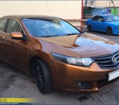 Покраска Хонды Аккорд (Honda Accord) Пласти Дипом