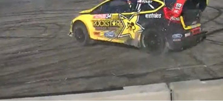 SEMA-2012-Ford-Fiesta-Rockstar-racing-demo