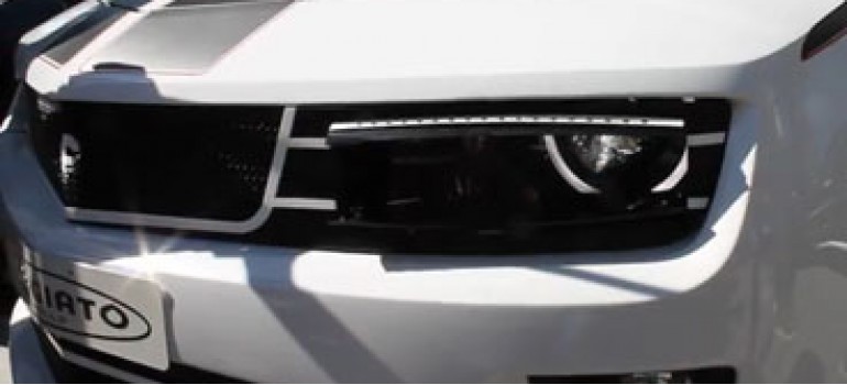 SEMA 2012 - Chevrolet Camaro тюнинг оптики