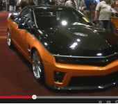 SEMA 2012 - Chevrolet Camaro пикап