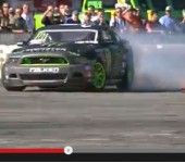 SEMA 2012 Ken Block Gittin drift demos