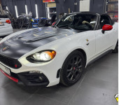 Небольшой ремонт тента кабриолета Abarth 124 Spider
