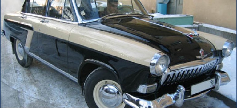 Восстановление ГАЗ-21 1961 года выпуска