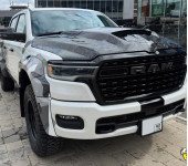 Изготовление карбонового капота в стиле TRX на RAM 1500