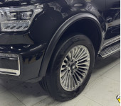 Установка расширителей колесных арок на Танк (Tank) 500