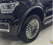 Установка расширителей колесных арок на Танк (Tank) 500