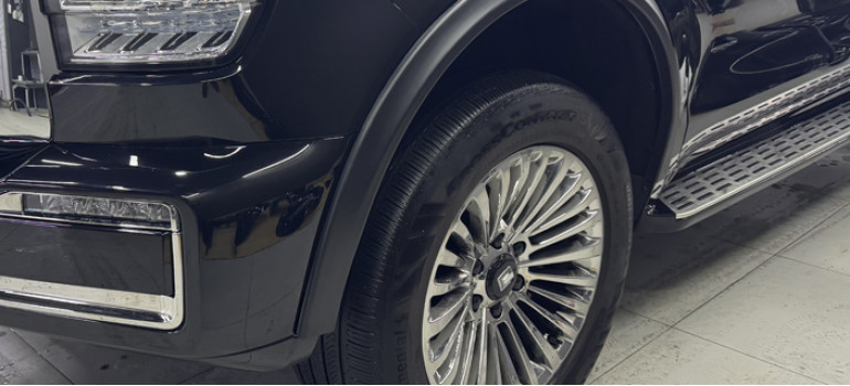 Установка расширителей колесных арок на Танк (Tank) 500