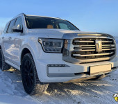 Установка заниженных пружин -40мм на Танк (Tank) 500