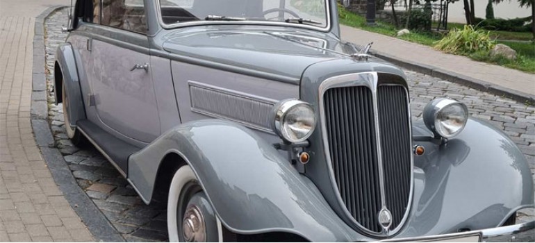 Реставрация ретро автомобиля Wanderer 1939 года выпуска