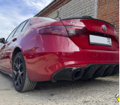 Небольшое продолжение доработок Альфа Ромео Джулия (Alfa Romeo Julia)