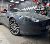 Наше небольшое участие в интересном проекте - Астон Мартин (Aston Martin) DB9