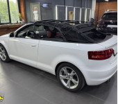 Пошив и замена тента кабриолета на Ауди А3 (Audi A3) 8P рестайлинг
