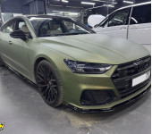 Установка обвеса на Ауди (Audi) A7 S-Line C8