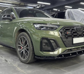 Установка обвеса на Ауди (Audi) SQ5 Mk2 рестайлинг
