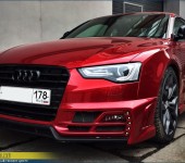 Комплексный тюнинг-проект Audi S5 Voltron