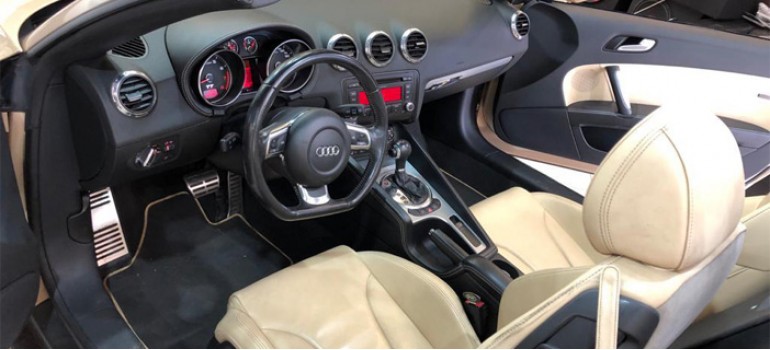 Техническое обслуживание (ТО) на Ауди (Audi) TT
