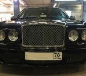 Ремонт фар на Бентли Арнаж (Bentley Arnage)