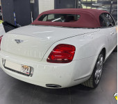 Пошив и замена тента кабриолета на Бентли (Bentley) Continental GT