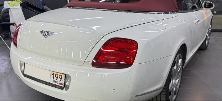 Пошив и замена тента кабриолета на Бентли (Bentley) Continental GT Пошив и замена тента кабриолета на Бентли (Bentley) Continental GT