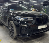 Установка обвеса FT на БМВ (BMW) X7 G07