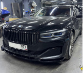 Установка обвеса на БМВ (BMW) 7 G11