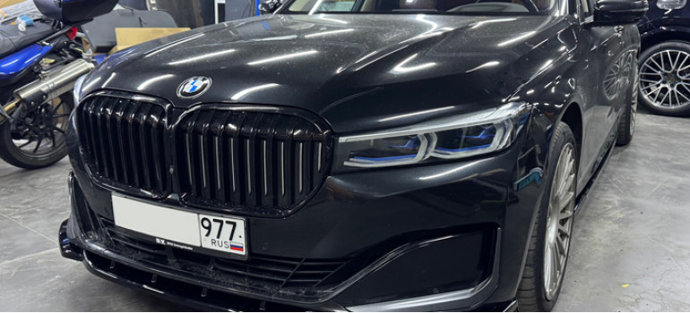 Установка обвеса на БМВ (BMW) 7 G11