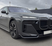 Установка спойлера переднего бампера на БМВ (BMW) 7 G70