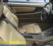 Перетяжка салона в автомобильную кожу на БМВ (BMW) 850 E31 8-series