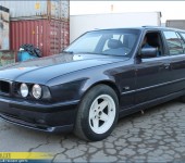 Установка обвеса на БМВ ( BMW ) E34 Touring