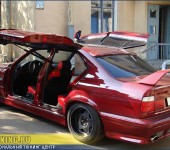 BMW E34 Gull Wing (крылья чайки)