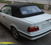 Ремонт кабриолета БМВ ( BMW ) E36 - замена мягкого кабриолетного стекла