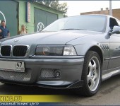 BMW 320 E36 - Ночной странник