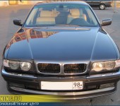 Целиковая покраска BMW E38