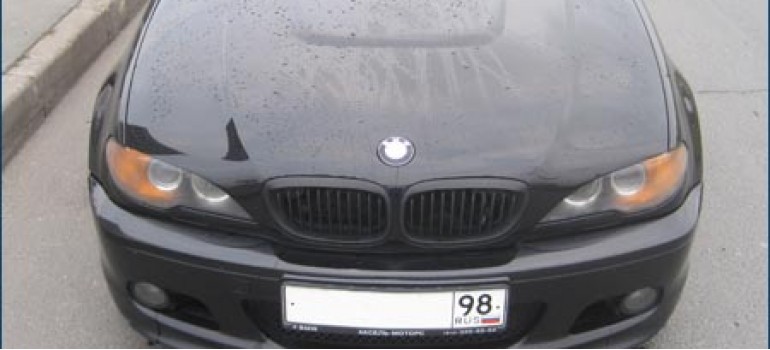 Тюнинг капота на BMW E46 - изготовление Badlook и "горба" в стиле BMW M3