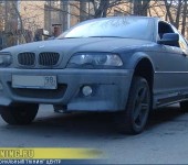 Установка пневмоподвески на BMW 328 E46 Coupe