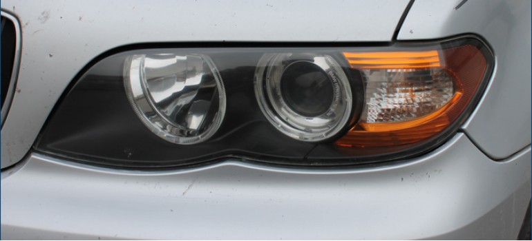Полировка фар на БМВ ( BMW ) X5 E53