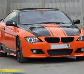 Покраска БМВ ( BMW ) E63 и установка обвеса Хаманн ( Hamann )