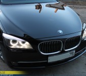Замена штатных ангельских глазок на сверхъяркие светодиодные SMD Ангельские Глазки ( Angel Eyes ) на БМВ ( BMW ) F-01