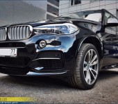 Установка и покраска обвеса M-Performance на БМВ (BMW) X5 F15
