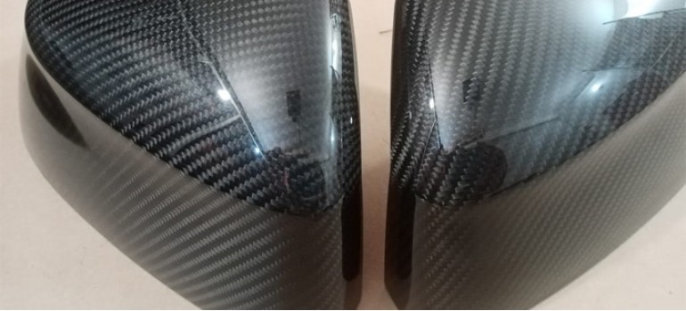 Ламинирование (покрытие) настоящим карбоном заркал на БМВ (BMW) X5 F15